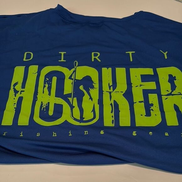 Nautical Graphic Men's Shirt - Blue - Picture 4 of 4